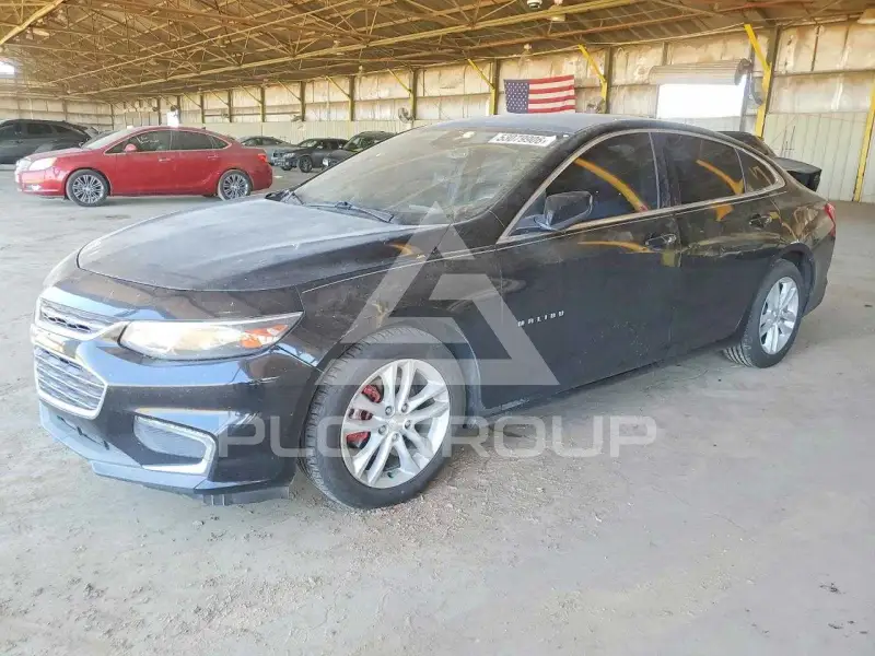 2018 Chevrolet Malibu фото