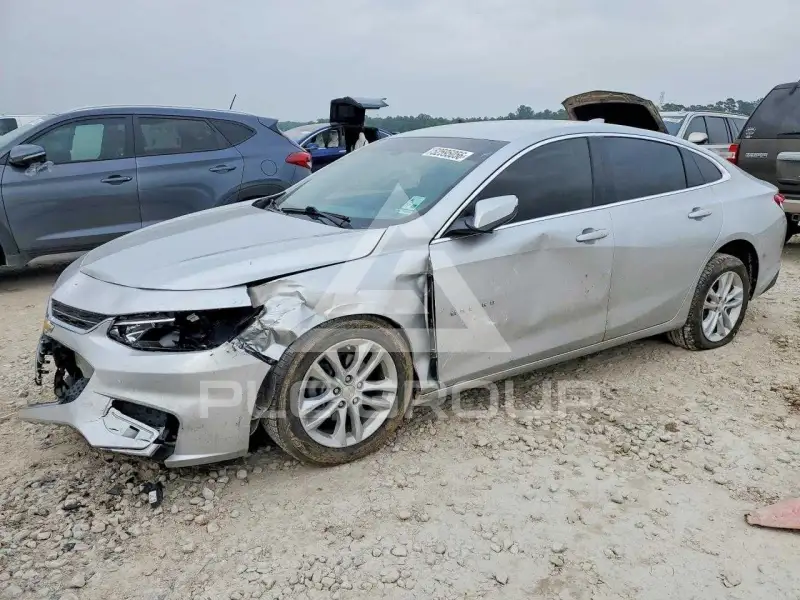 2018 Chevrolet Malibu фото