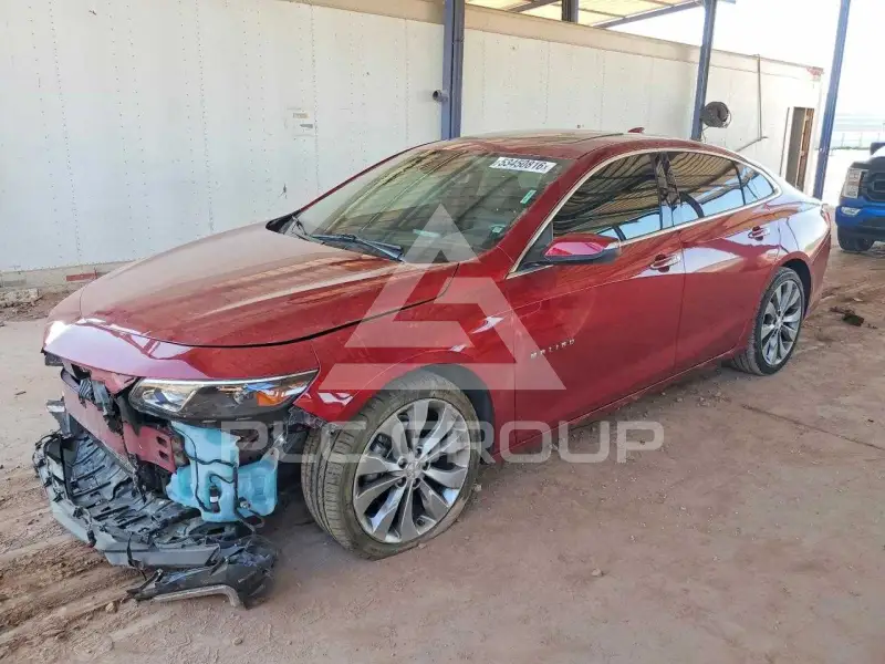 2018 Chevrolet Malibu фото