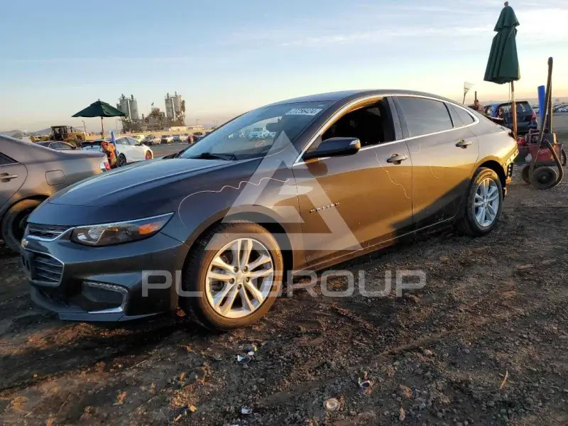 2018 Chevrolet Malibu фото