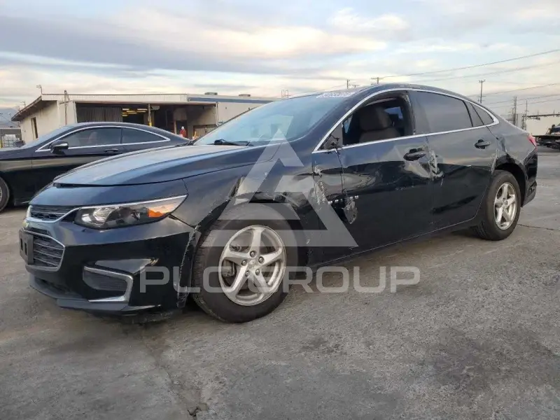 2018 Chevrolet Malibu фото
