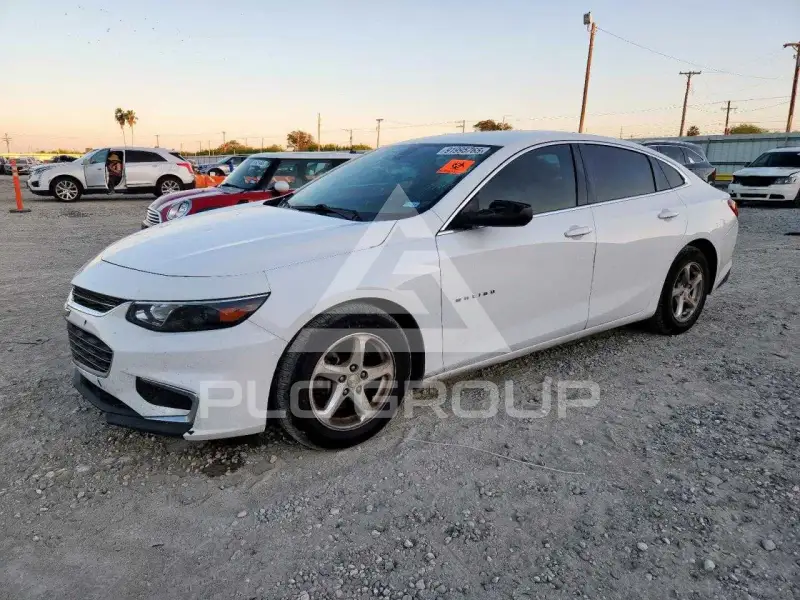 2018 Chevrolet Malibu фото
