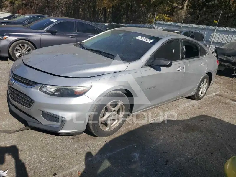 2018 Chevrolet Malibu фото