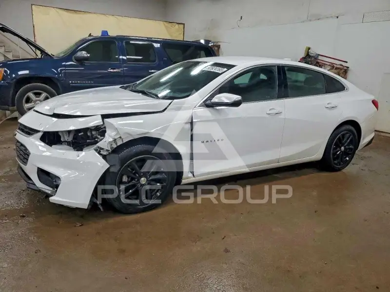 2018 Chevrolet Malibu фото