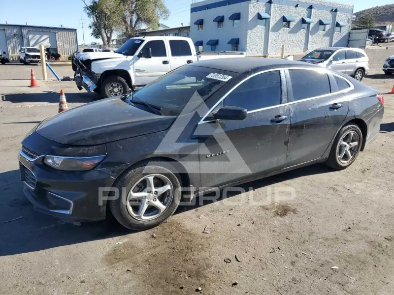 2018 Chevrolet Malibu photo