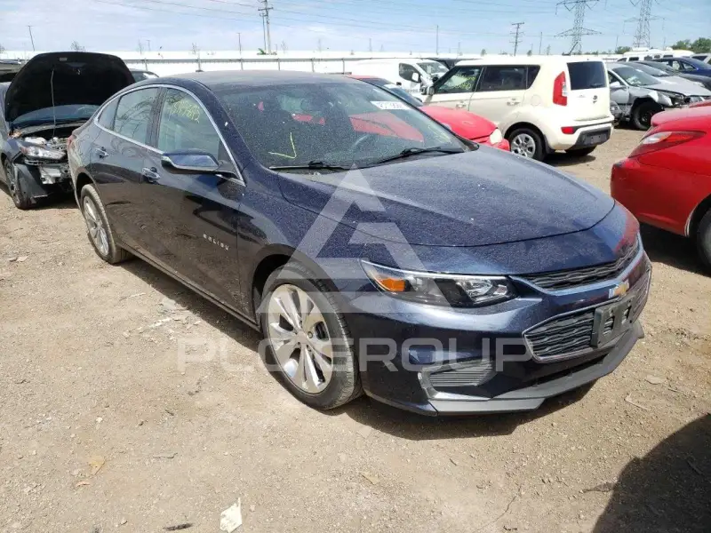 2018 Chevrolet Malibu фото