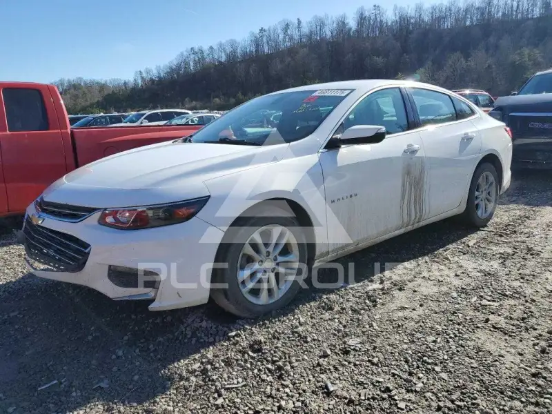 2018 Chevrolet Malibu фото