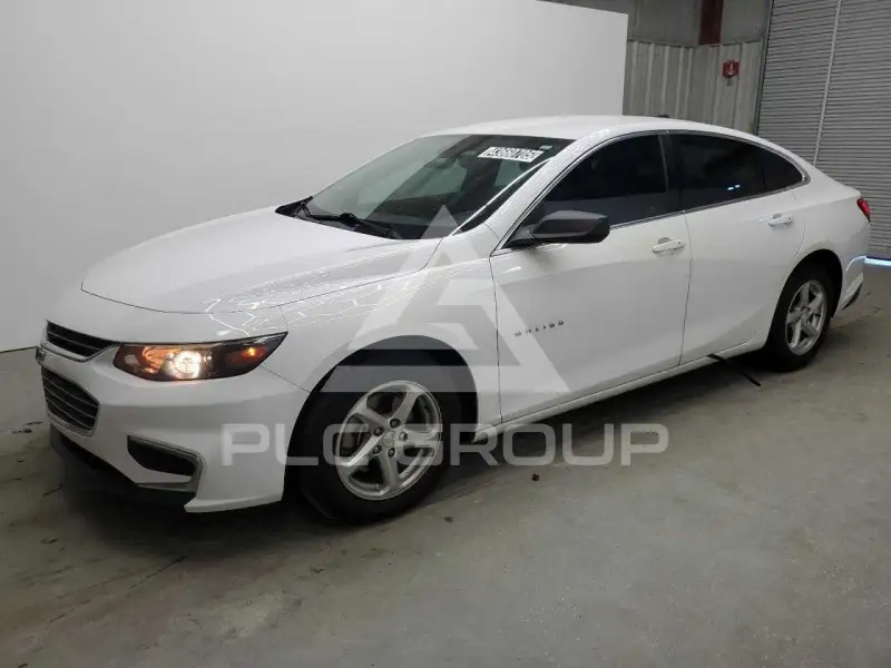 2018 Chevrolet Malibu фото