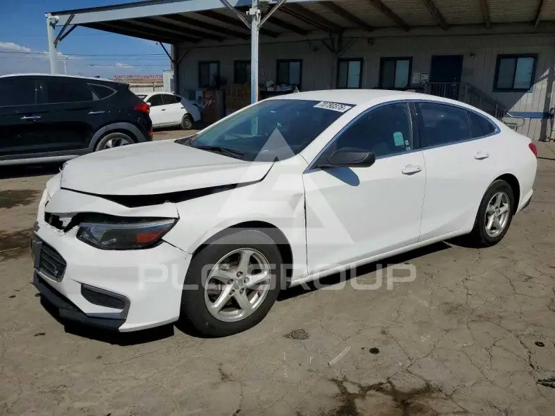 2018 Chevrolet Malibu фото