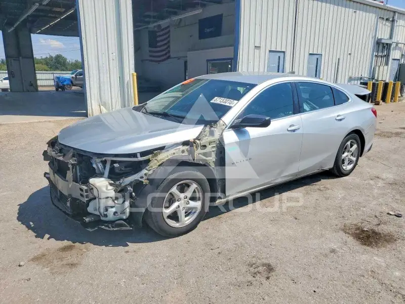 2018 Chevrolet Malibu фото