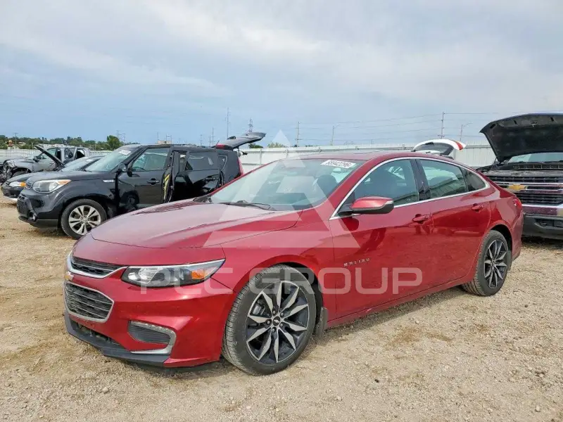 2018 Chevrolet Malibu фото
