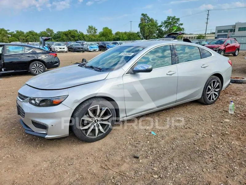 2018 Chevrolet Malibu фото