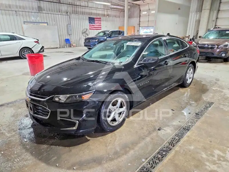2018 Chevrolet Malibu фото