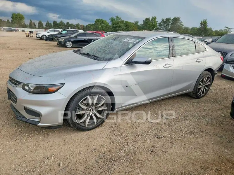 2018 Chevrolet Malibu photo
