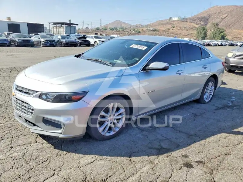 2018 Chevrolet Malibu фото