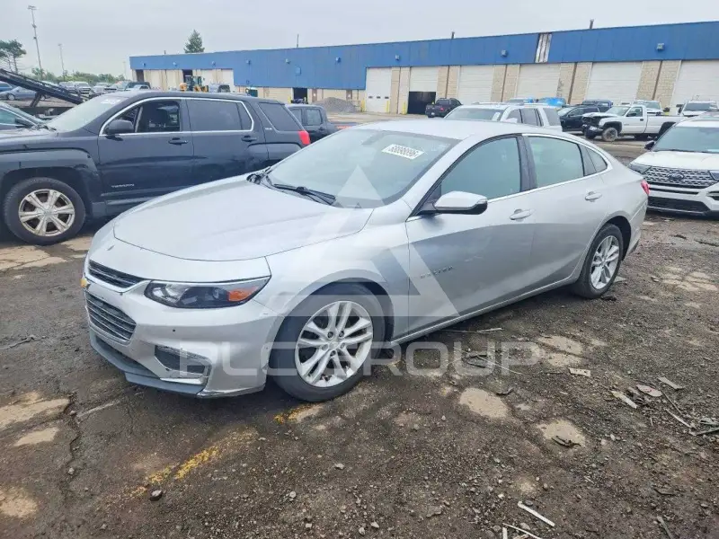 2018 Chevrolet Malibu фото