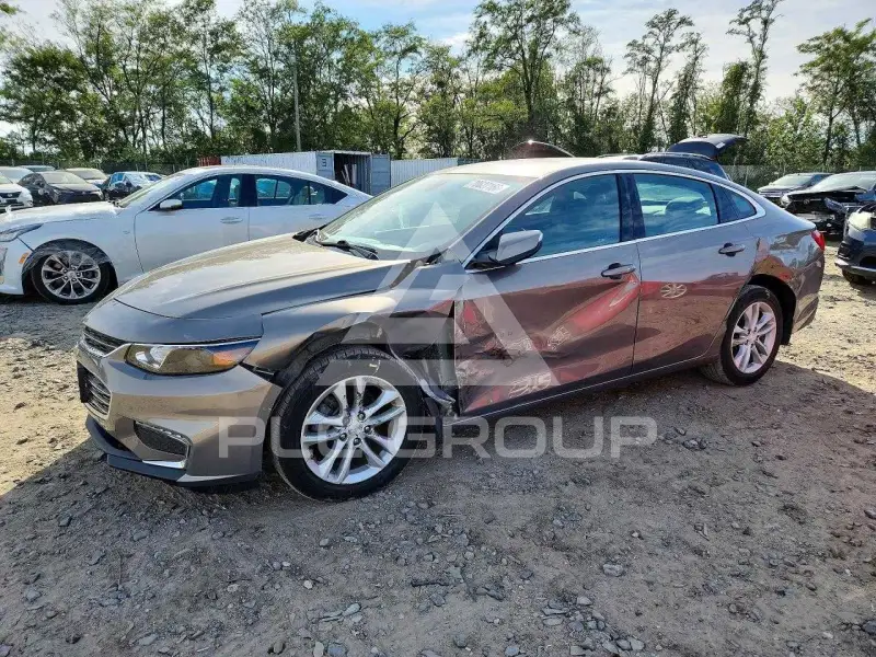 2018 Chevrolet Malibu фото