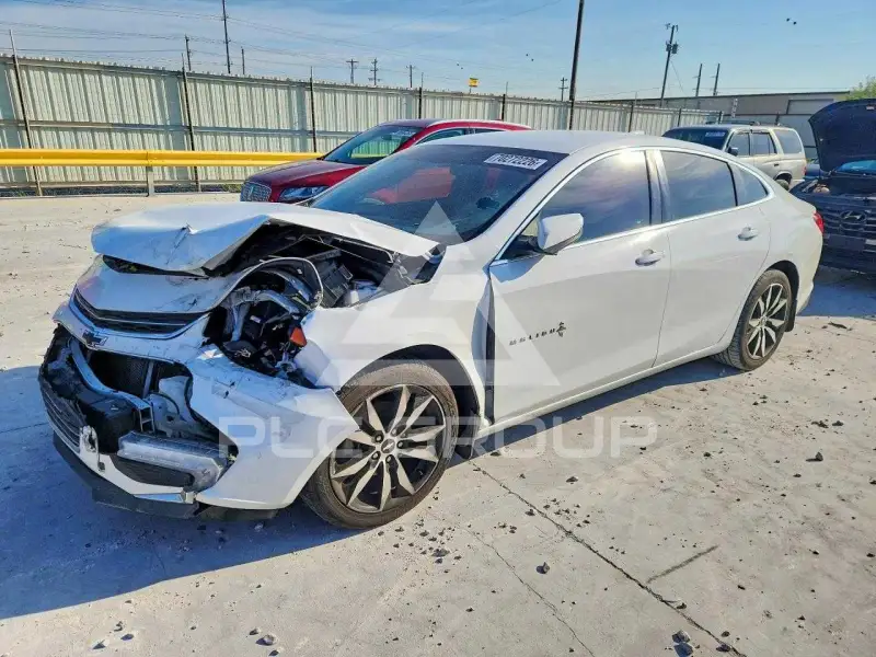 2018 Chevrolet Malibu photo