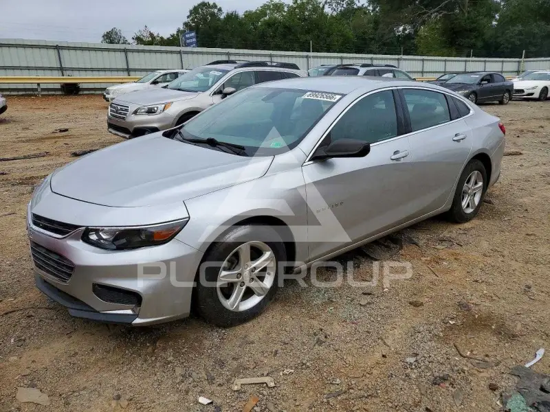 2018 Chevrolet Malibu фото