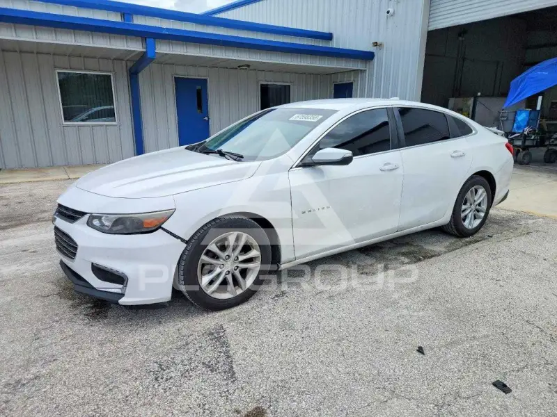 2018 Chevrolet Malibu фото