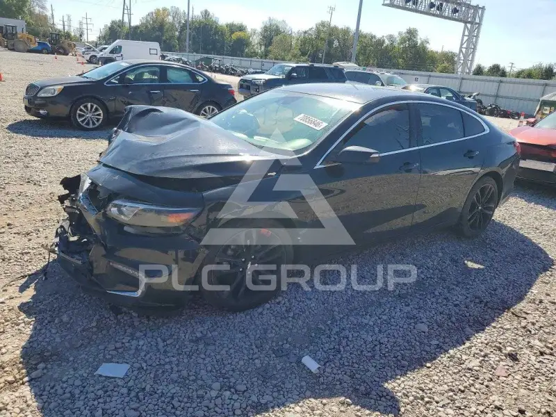 2018 Chevrolet Malibu фото