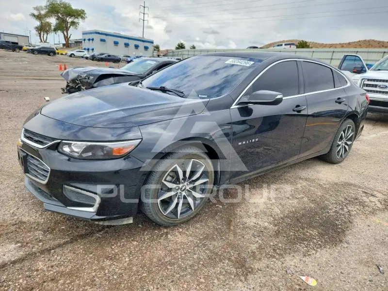 2018 Chevrolet Malibu фото