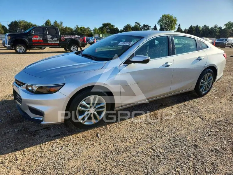 2018 Chevrolet Malibu photo