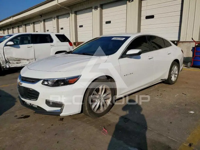 2018 Chevrolet Malibu фото