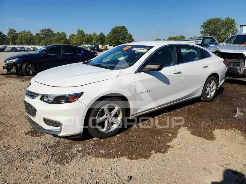 2018 Chevrolet Malibu фото