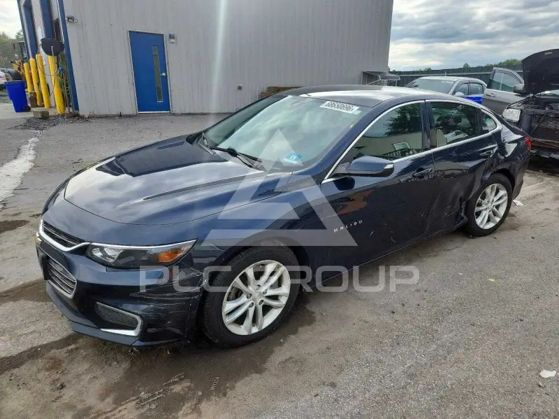 2018 Chevrolet Malibu фото