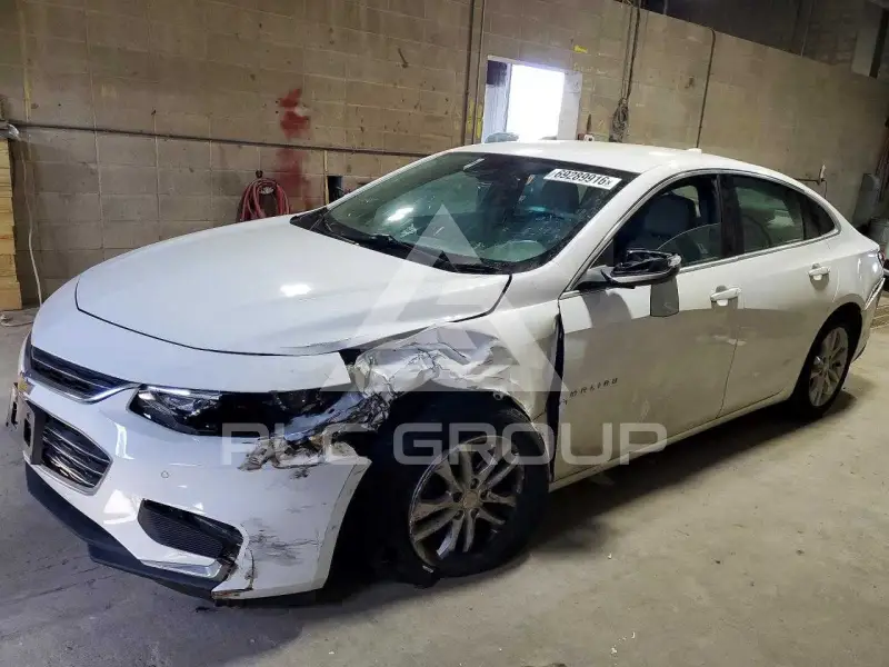 2018 Chevrolet Malibu фото