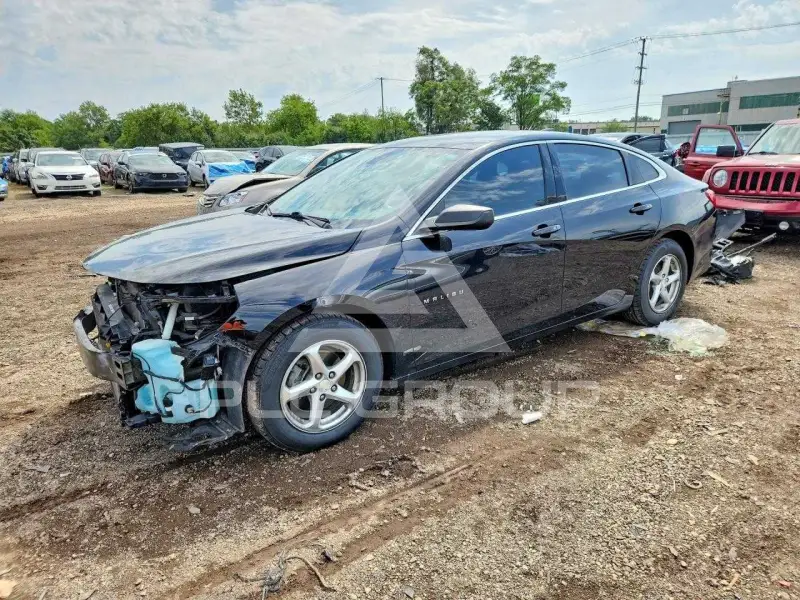 2018 Chevrolet Malibu фото