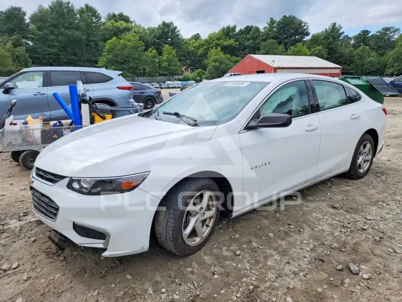 2018 Chevrolet Malibu фото