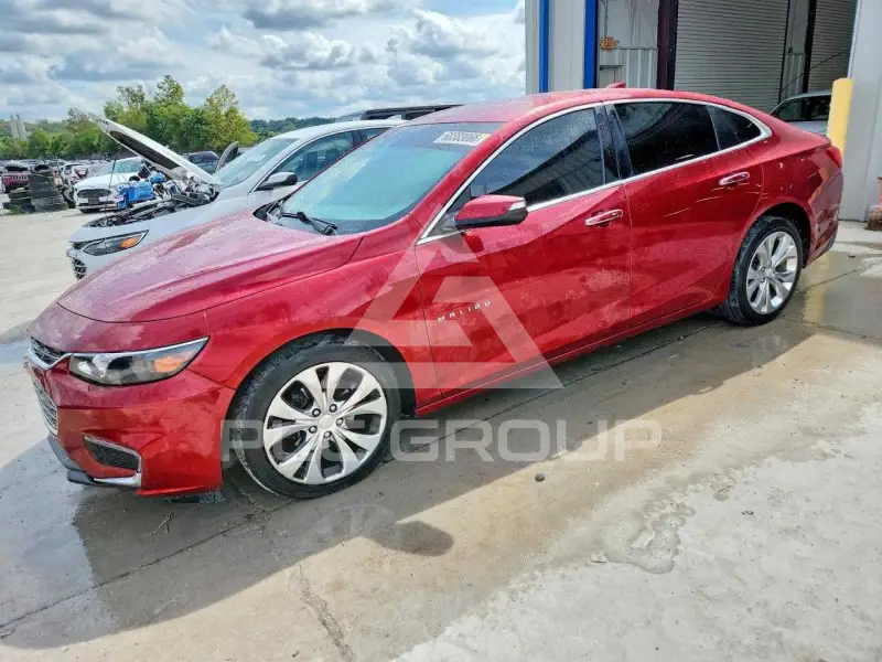 2018 Chevrolet Malibu фото