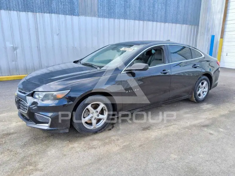 2018 Chevrolet Malibu фото