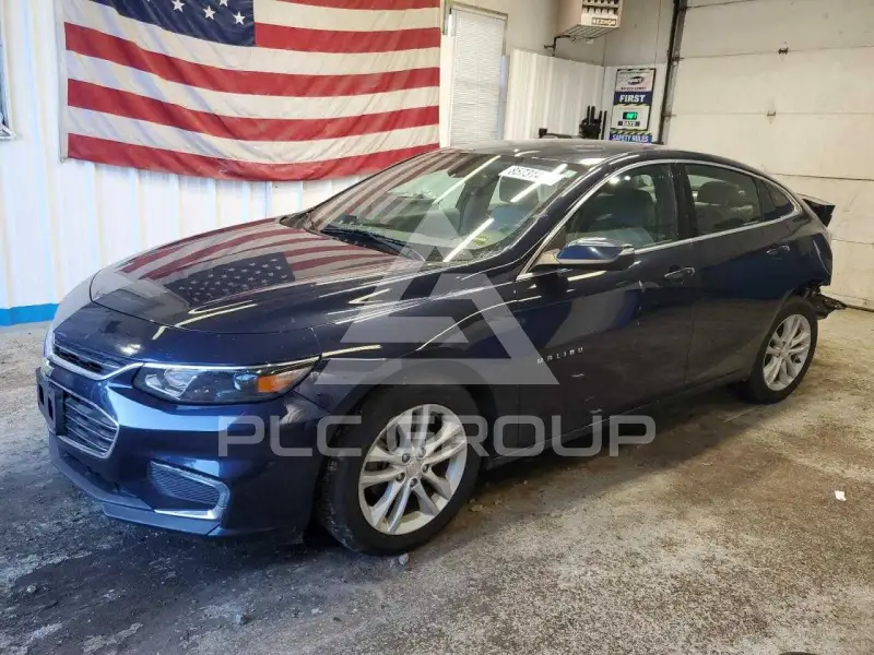 2018 Chevrolet Malibu фото