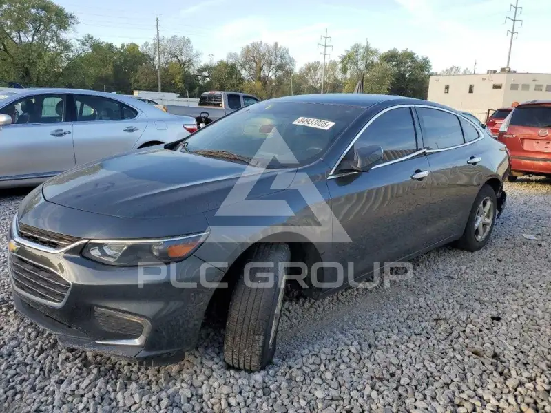 2018 Chevrolet Malibu фото
