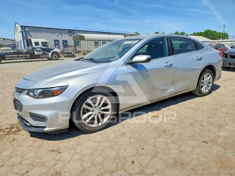 2018 Chevrolet Malibu фото