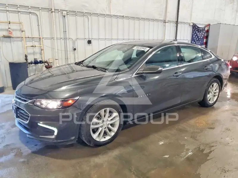 2018 Chevrolet Malibu фото