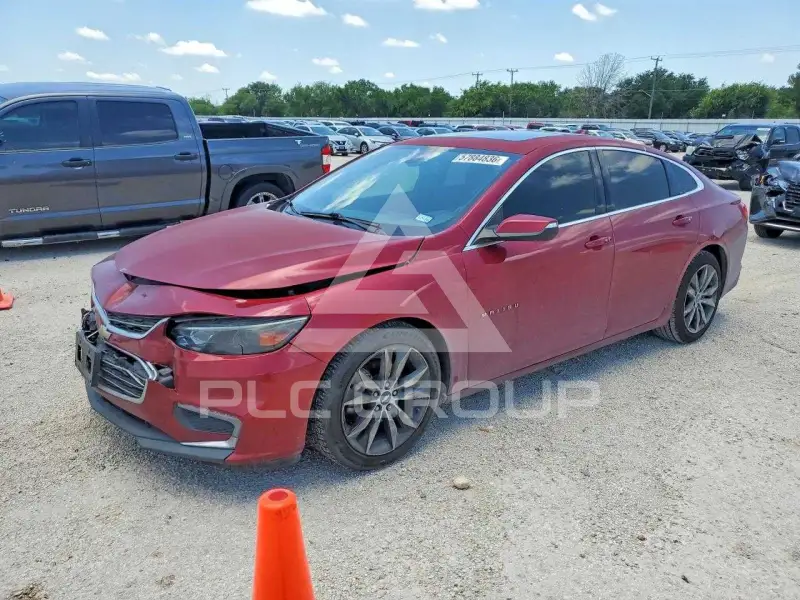 2018 Chevrolet Malibu фото