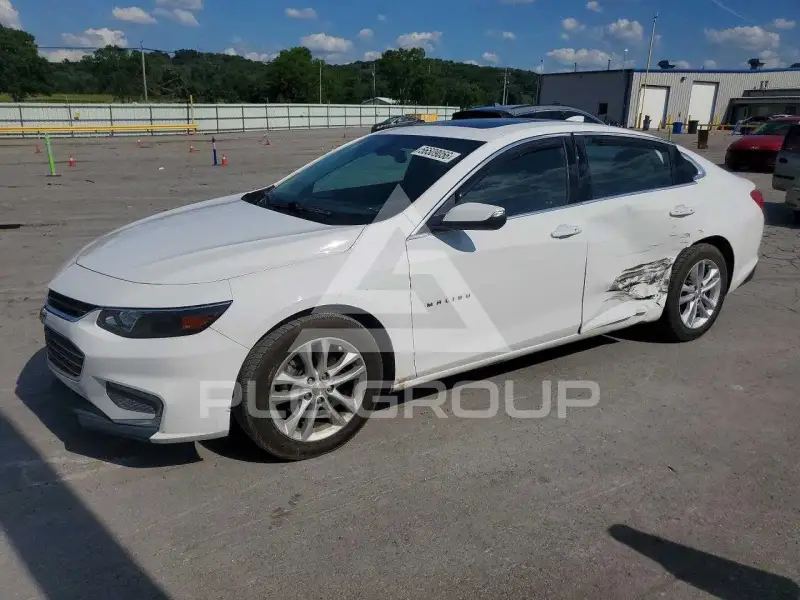 2018 Chevrolet Malibu фото