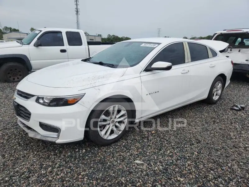 2018 Chevrolet Malibu фото