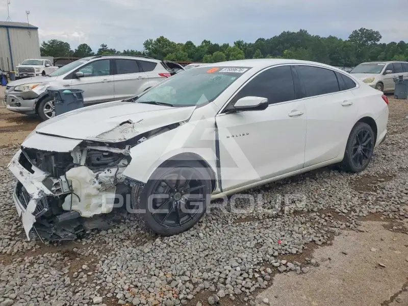 2018 Chevrolet Malibu фото