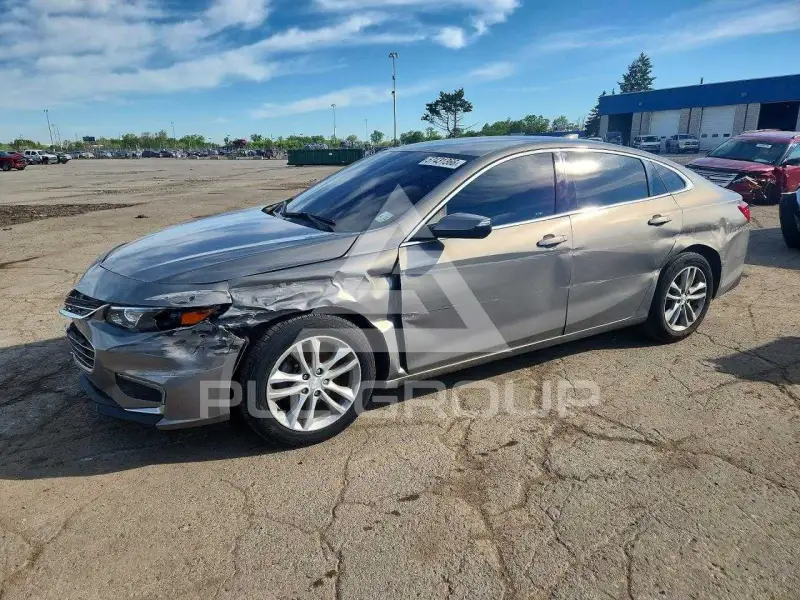 2018 Chevrolet Malibu фото