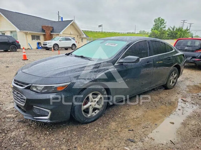 2018 Chevrolet Malibu фото