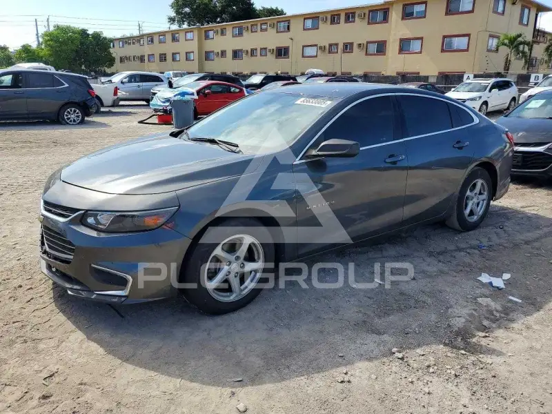 2018 Chevrolet Malibu фото