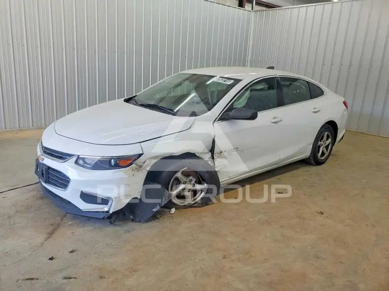 2018 Chevrolet Malibu фото