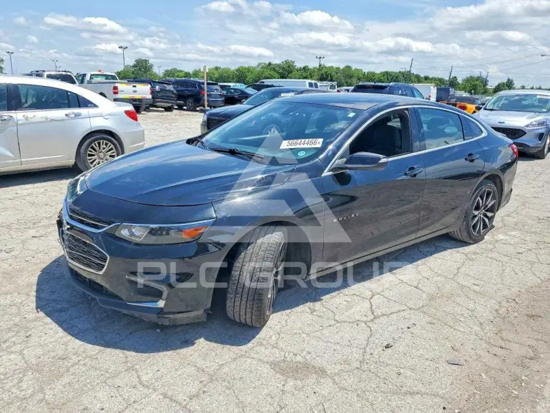 2018 Chevrolet Malibu фото