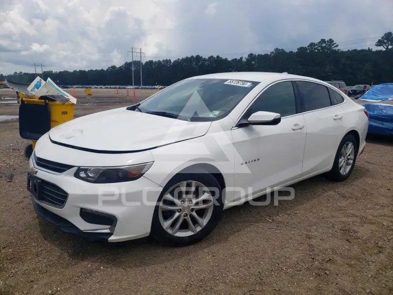 2018 Chevrolet Malibu photo