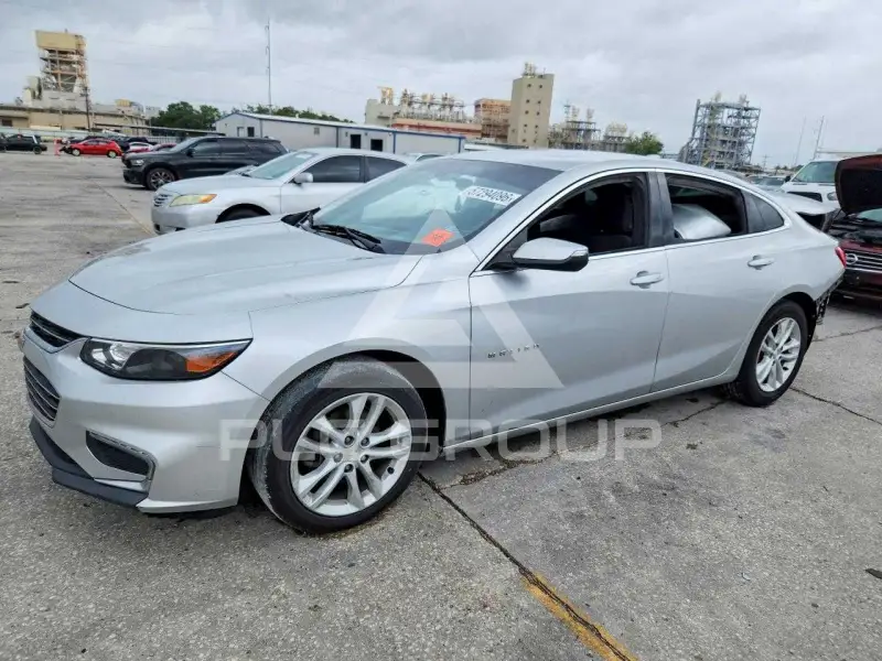 2018 Chevrolet Malibu фото